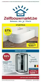 Zelfbouwmarkt folder Pagina 1