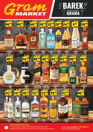 Gram Market gazetka | Alkohole Strona 1