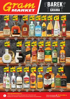 Gram Market | Alkohole (ważność do 30-04)