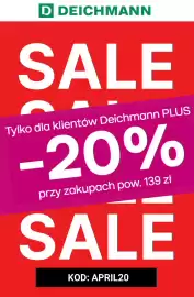 Deichmann gazetka Strona 1