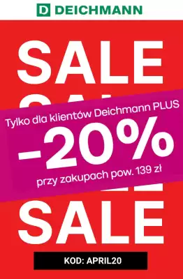Deichmann (ważność do 19-04)