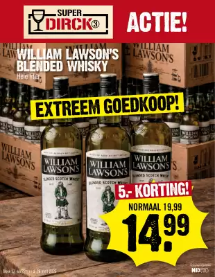 Super Dirck 3 (geldig t/m 28-04)