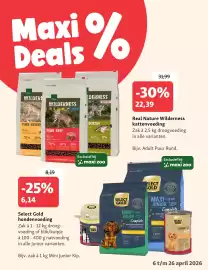 Maxi Zoo folder week 17 Pagina 10