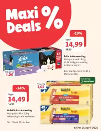 Maxi Zoo folder week 17 Pagina 16