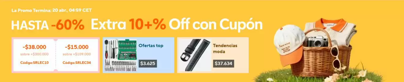 Catálogo AliExpress semana 16 Página 1