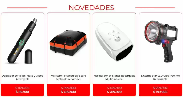Catálogo Televentas (válido hasta 20-04)
