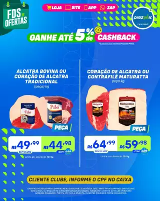 Encarte Prezunic (válido até 18-04)