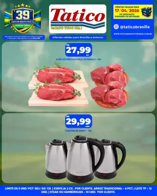 Tatico (válido até 17-04)