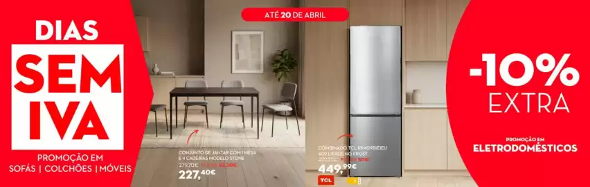 Folheto Conforama Página 1