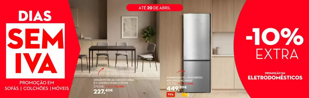 Conforama (válido até 20-04)