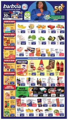 Tabloide Barbosa Supermercados (válido até 23-04)