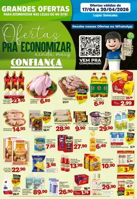 Catálogo Confiança Supermercados (válido até 20-04)