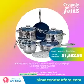 Catálogo Almacenes Anfora Página 2