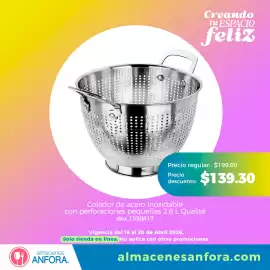 Catálogo Almacenes Anfora Página 3