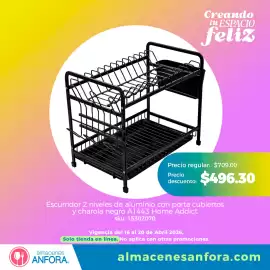 Catálogo Almacenes Anfora Página 4