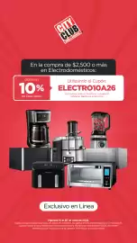 Catálogo City Club Página 1