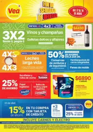 Catálogo Supermercados Vea Página 1