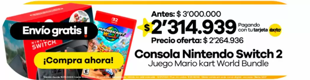 Catálogo Éxito Página 12