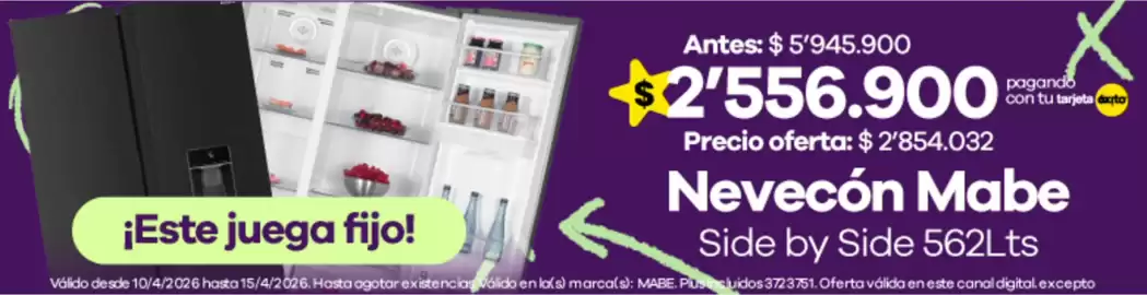 Catálogo Éxito Página 3