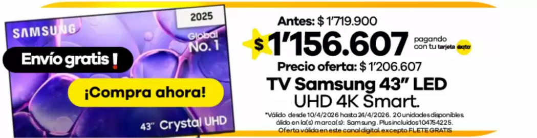 Catálogo Éxito Página 5