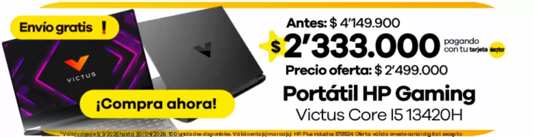 Catálogo Éxito Página 7