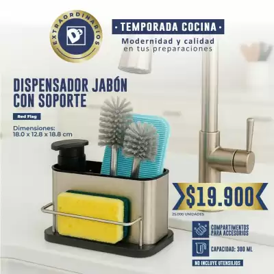 Tiendas D1 (válido hasta 30-04)