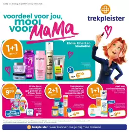 Trekpleister folder Pagina 1