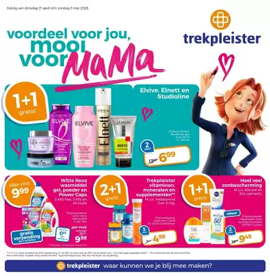 Trekpleister (geldig t/m 3-05)