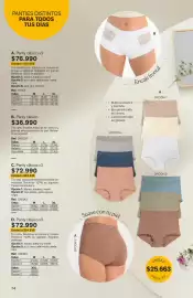 Catálogo Leonisa Página 74