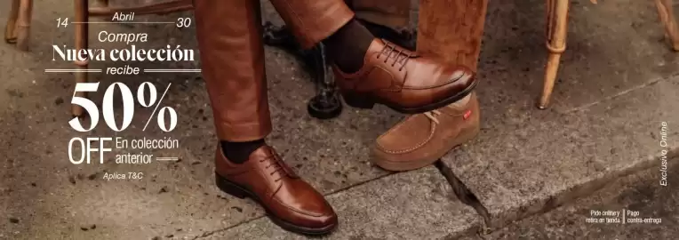 Catálogo Hush Puppies semana 16 Página 1