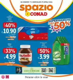 Volantino Spazio Conad Pagina 1