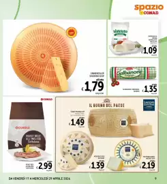 Volantino Spazio Conad Pagina 9