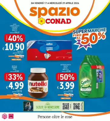 Volantino Spazio Conad (valido fino al 29-04)