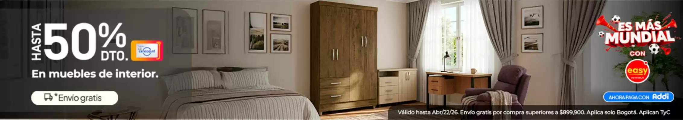 Easy (válido hasta 22-04)