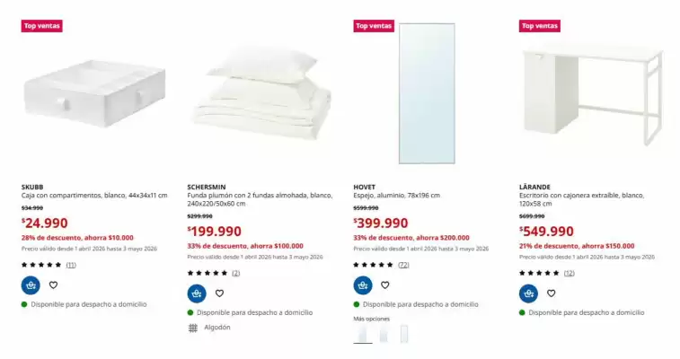IKEA (válido hasta 23-04)