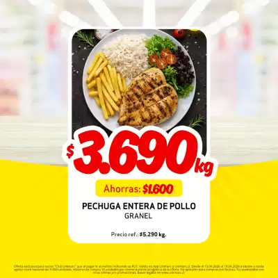 Unimarc (válido hasta 19-04)