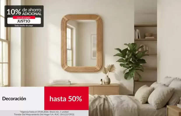 Sodimac (válido hasta 19-04)