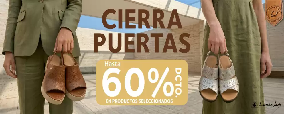 Lumberjack (válido hasta 23-04)