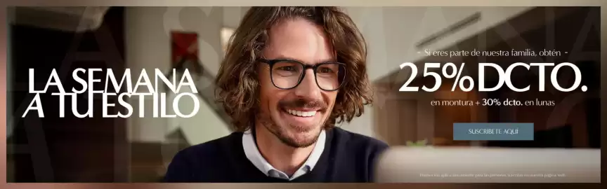 Catálogo Ópticas GMO semana 16 Página 1