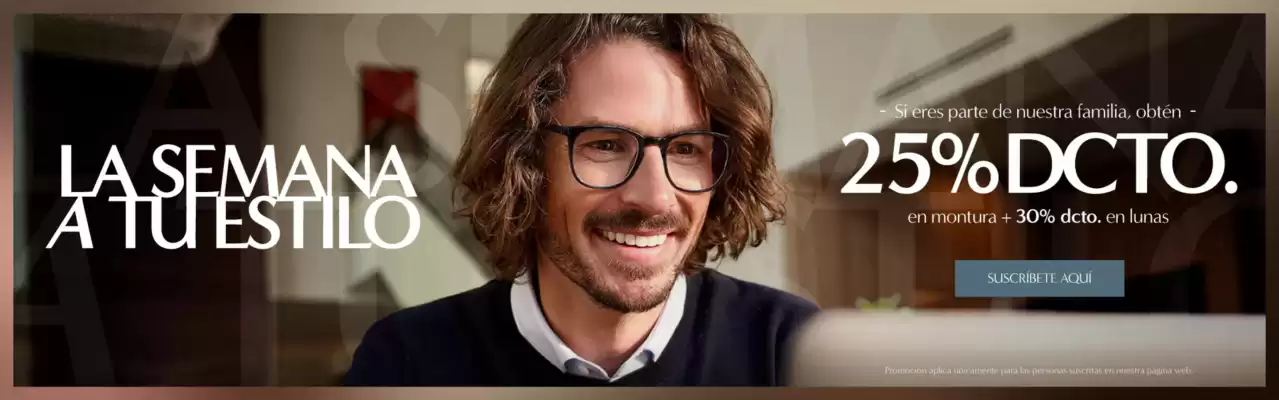 Ópticas GMO (válido hasta 23-04)