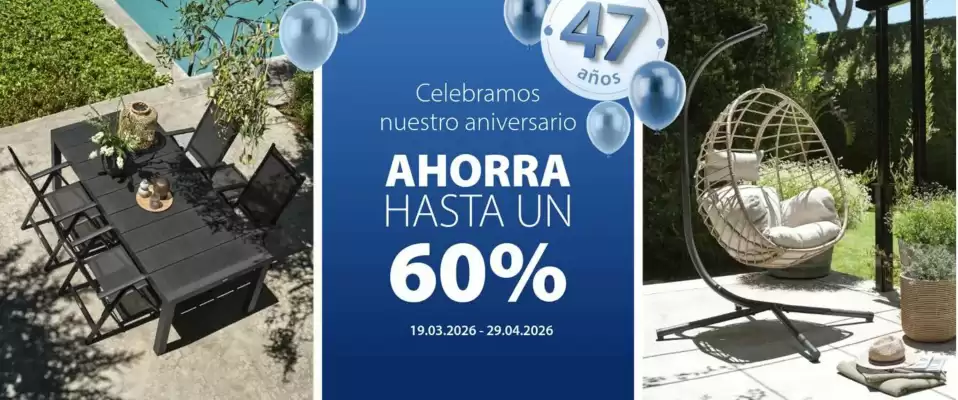 JYSK (válido hasta el 29-04)