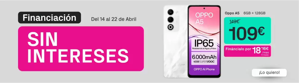 Catálogo Phone House semana 16 Página 1