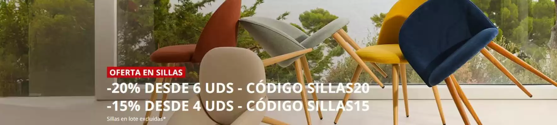 Maisons du Monde (válido hasta el 29-04)