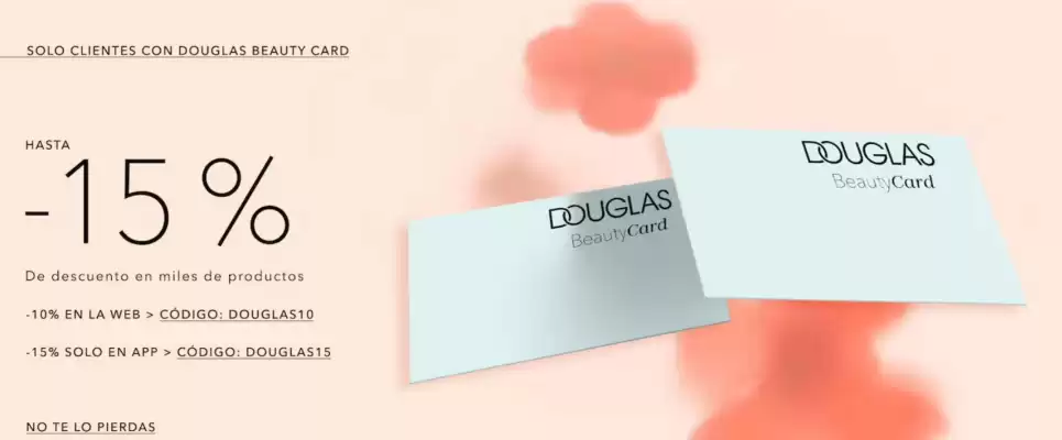 Douglas (válido hasta el 19-04)