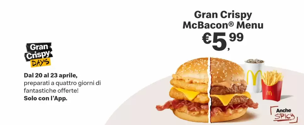 McDonald's (valido fino al 23-04)
