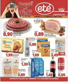 Volantino Eté Pagina 1