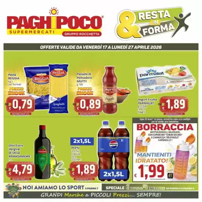 Paghi Poco (valido fino al 27-04)