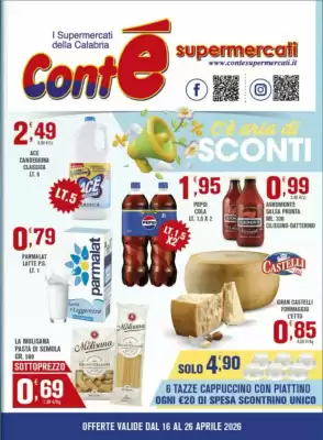 Conté (valido fino al 26-04)