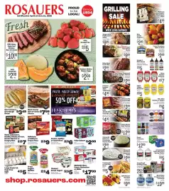 Rosauers weekly ad week 16 Page 1