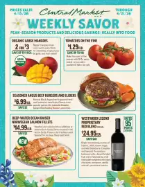 Central Market weekly ad week 16 Page 1